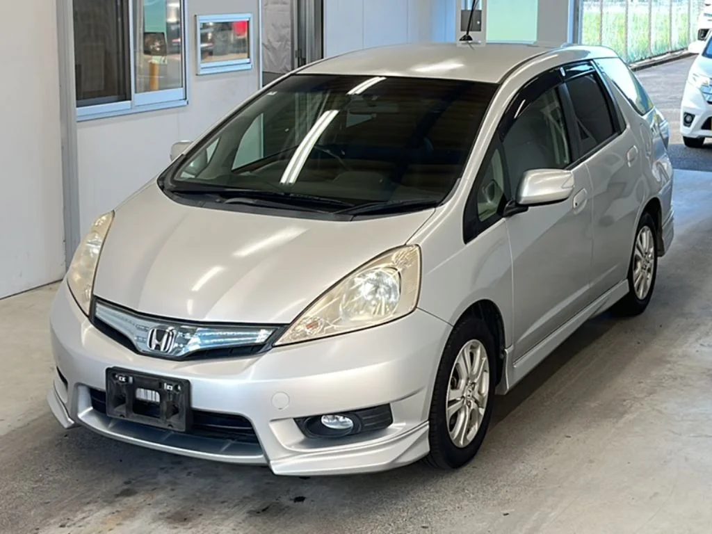 Honda Fit Shuttle GP2 2012